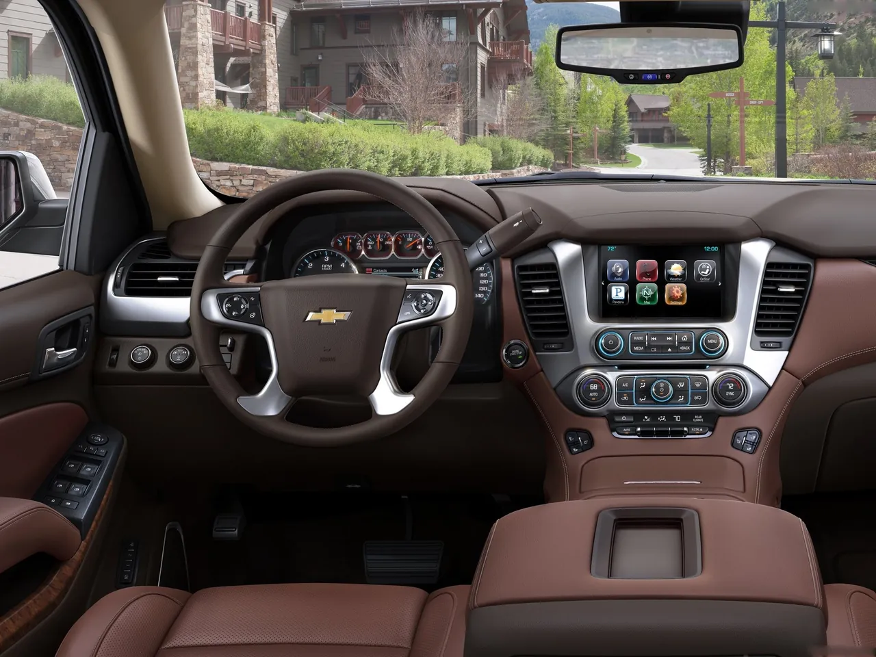 Chevrolet Suburban (2015) – interiér