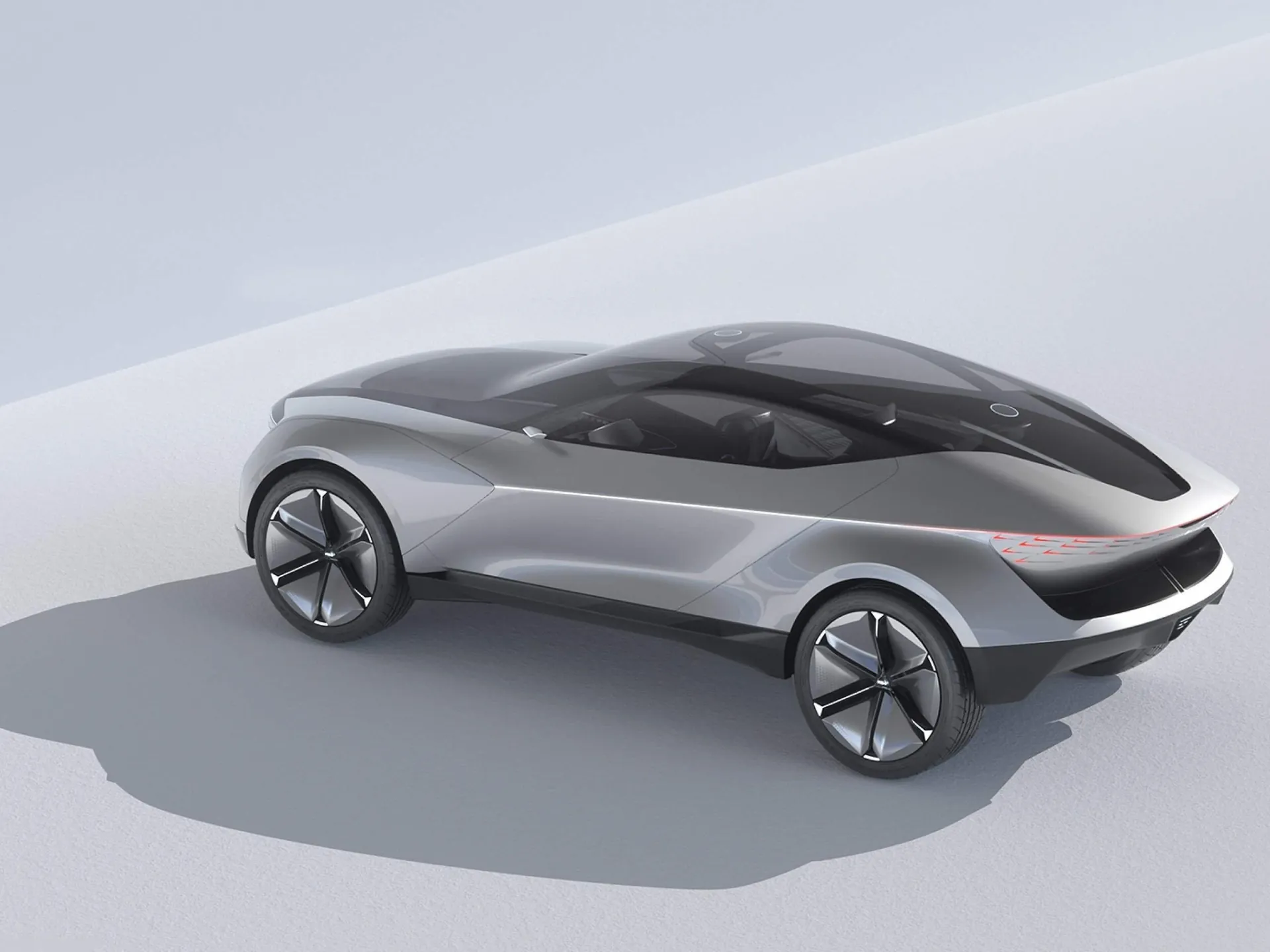 Kia Futuron Concept (2019) – zadní tříčtvrteční pohled