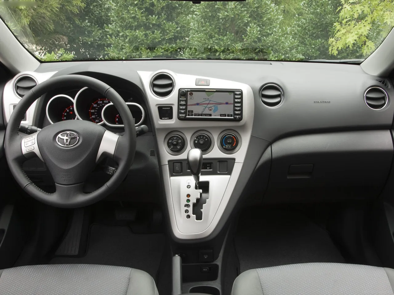 Toyota Matrix (2009) - Interior
