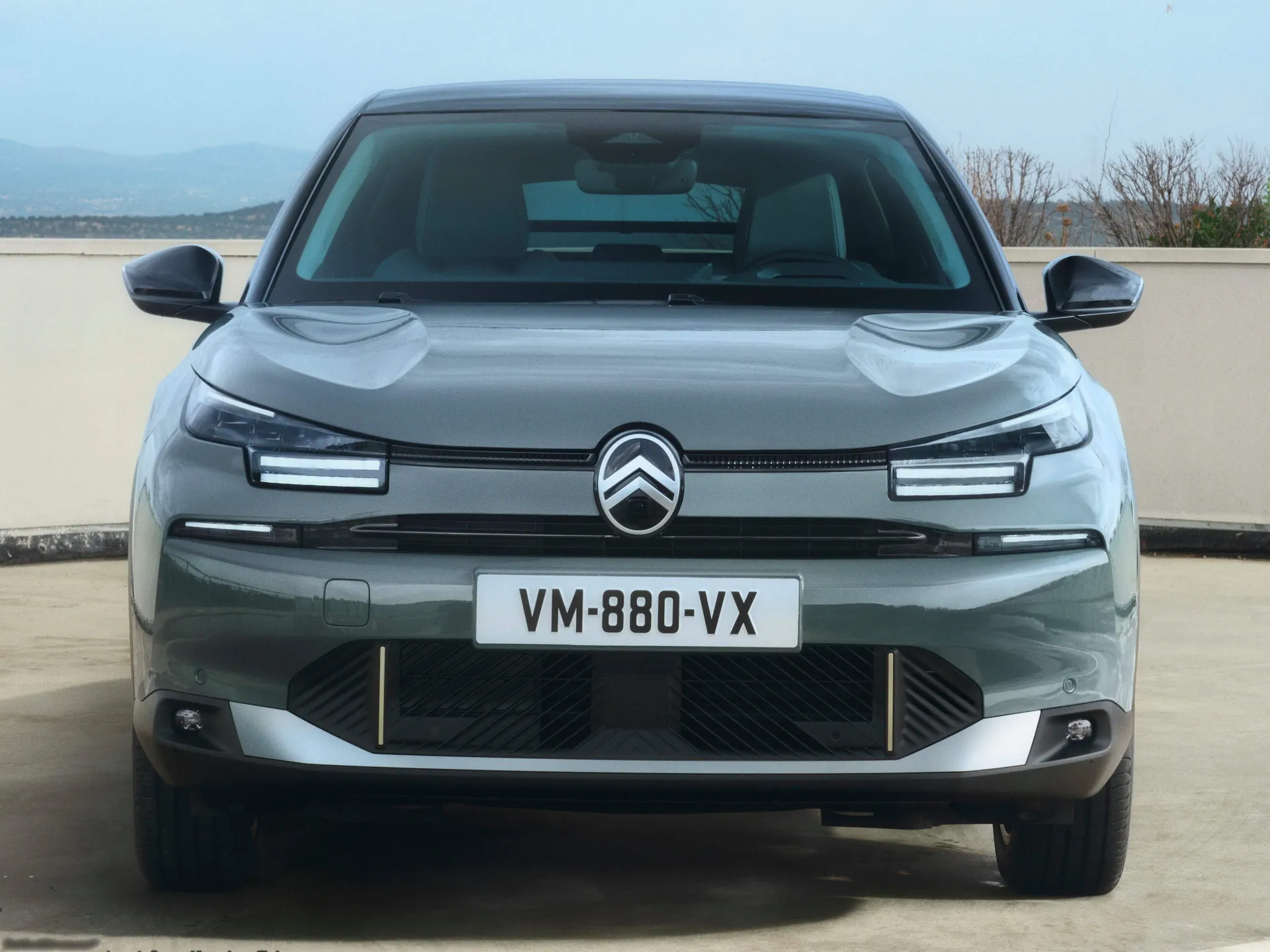 Citroen C4 (2025) – zepředu