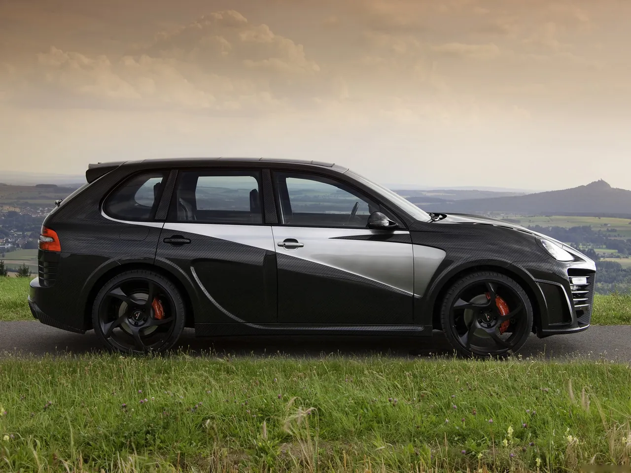 Mansory Chopster (2009) – boční profil