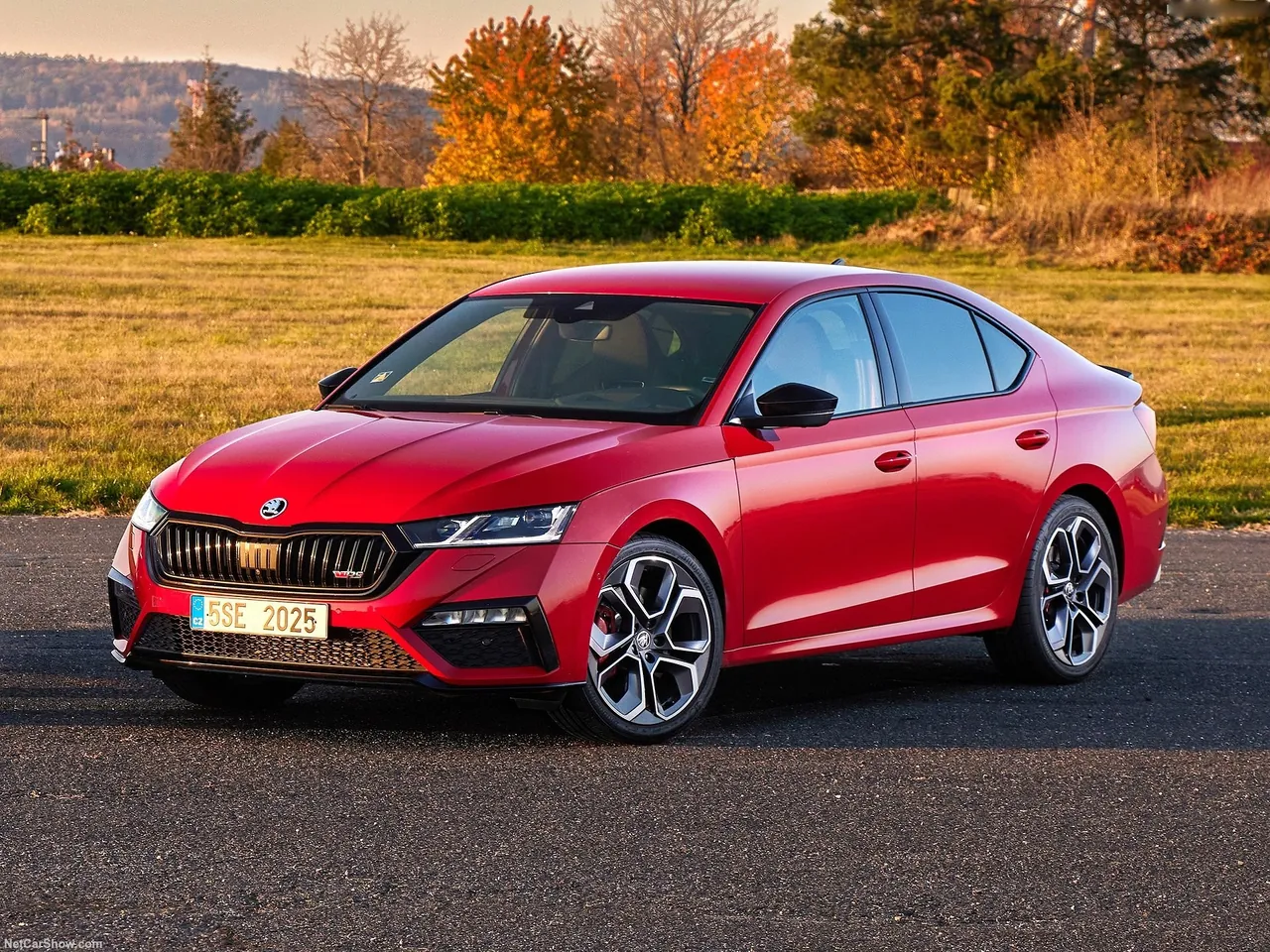 Skoda Octavia RS (2020)