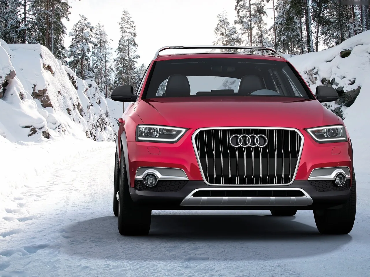 Audi Q3 Vail Concept (2012) – zepředu