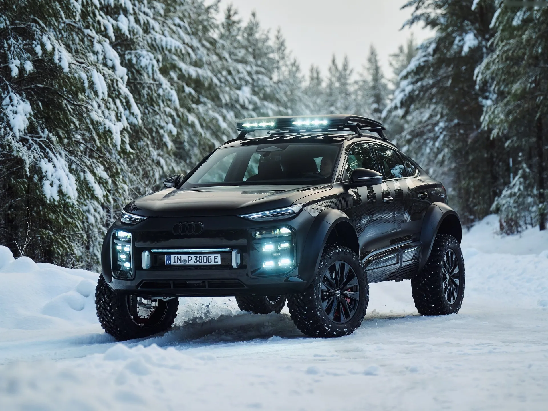 Audi Q6 e-tron offroad Concept (2025)