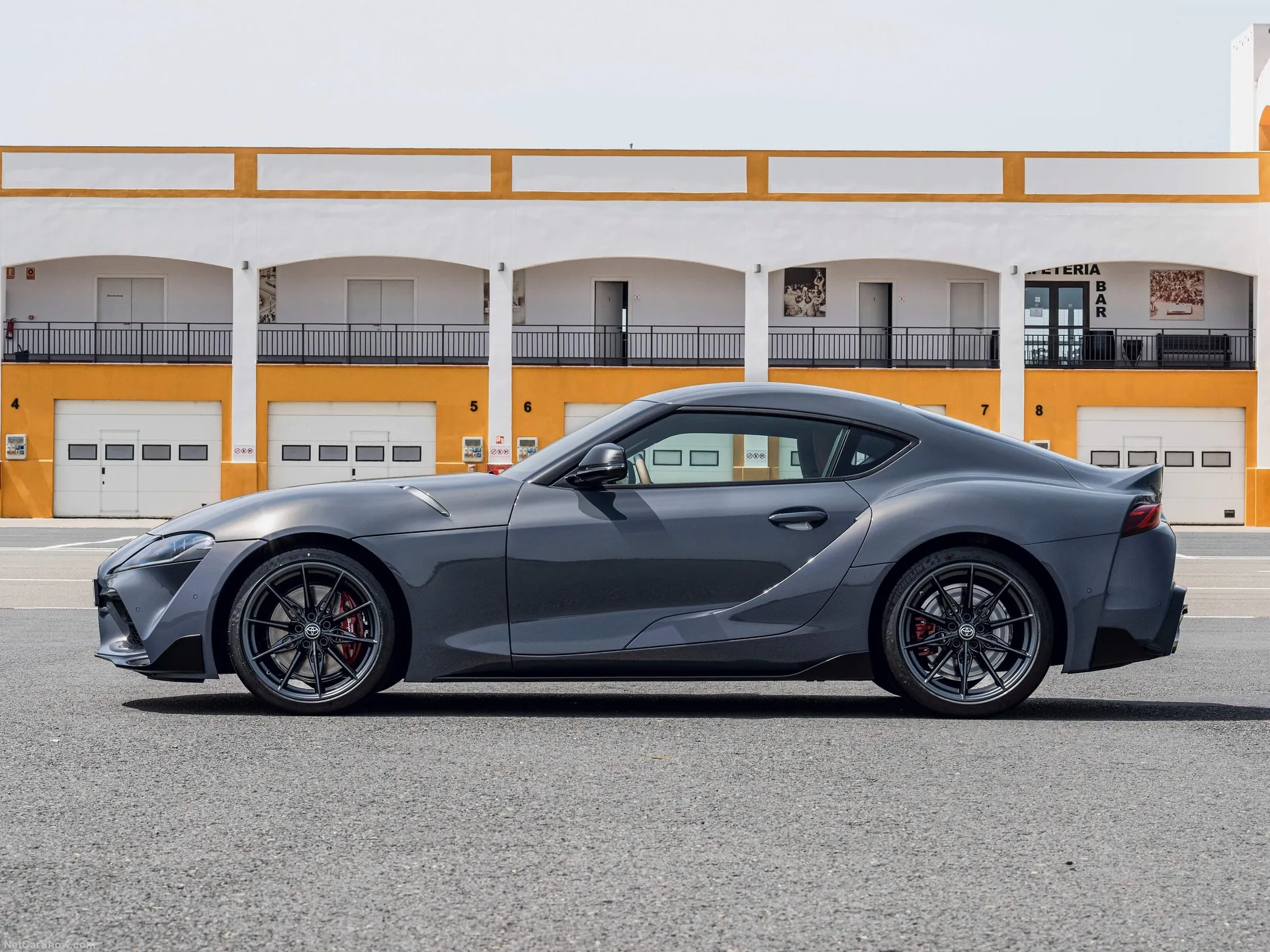 Toyota GR Supra iMT (2022) - Side Profile