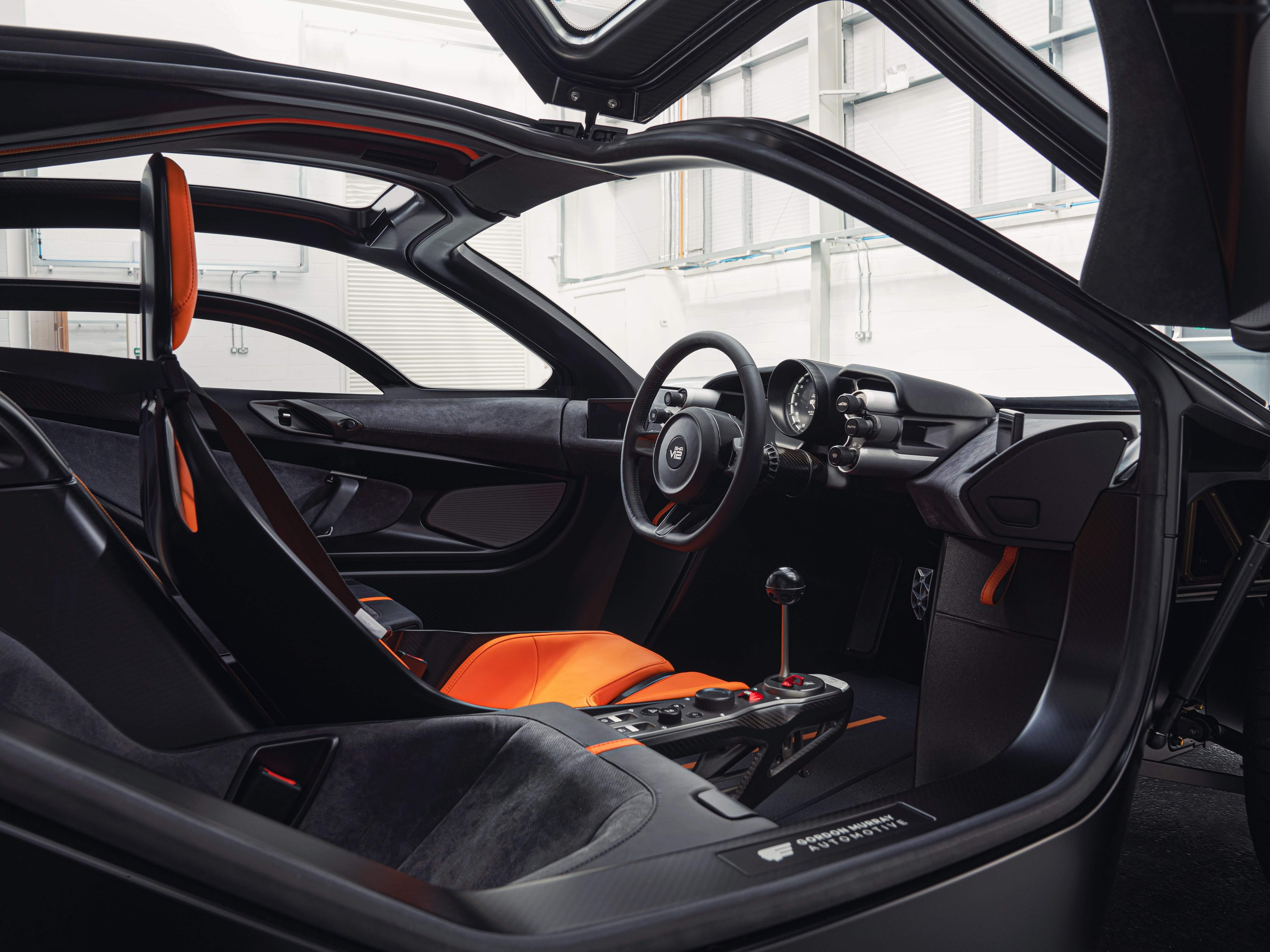Gordon Murray T.50 (2022) – interiér