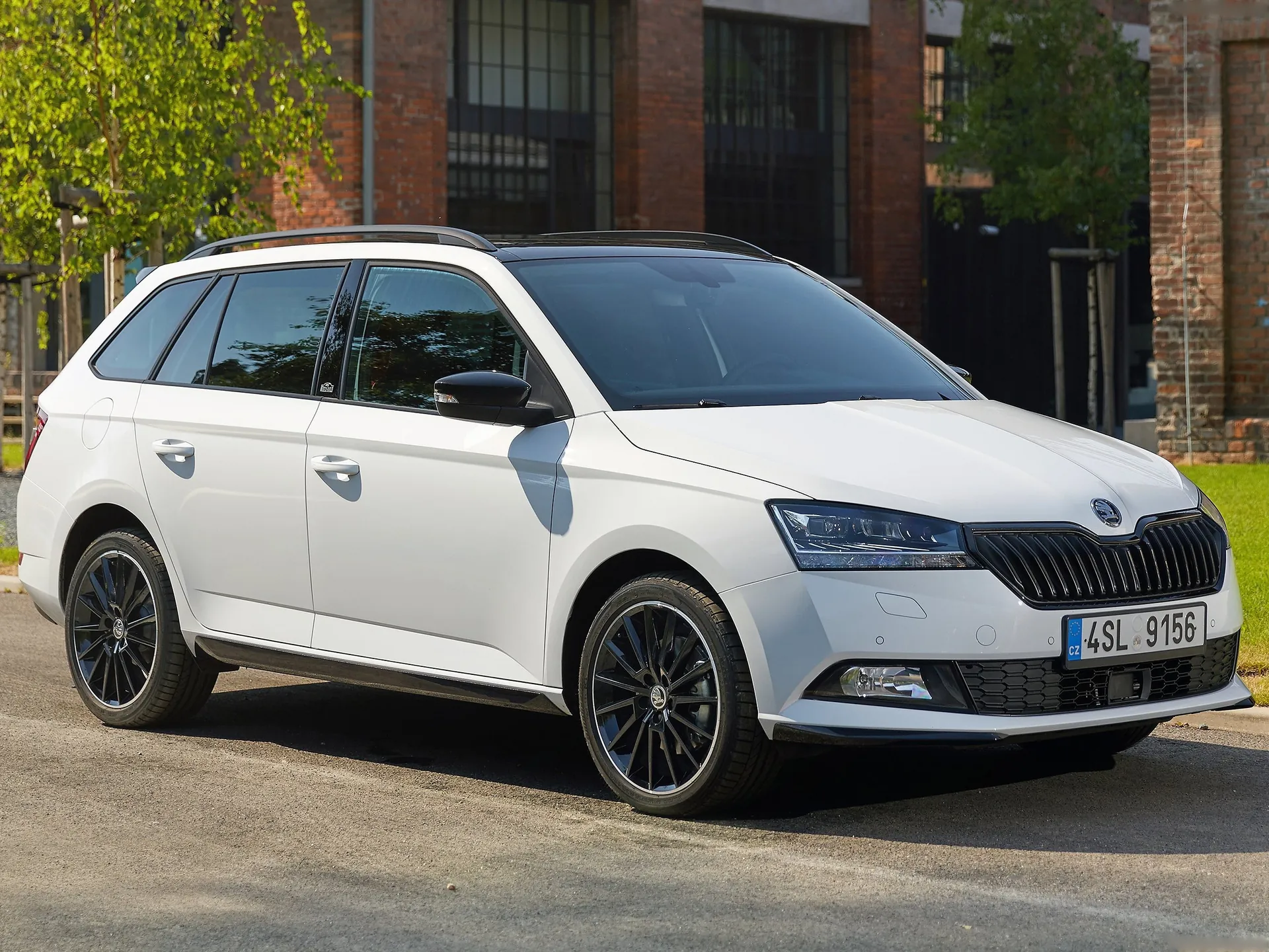Skoda Fabia Combi Monte Carlo (2019)