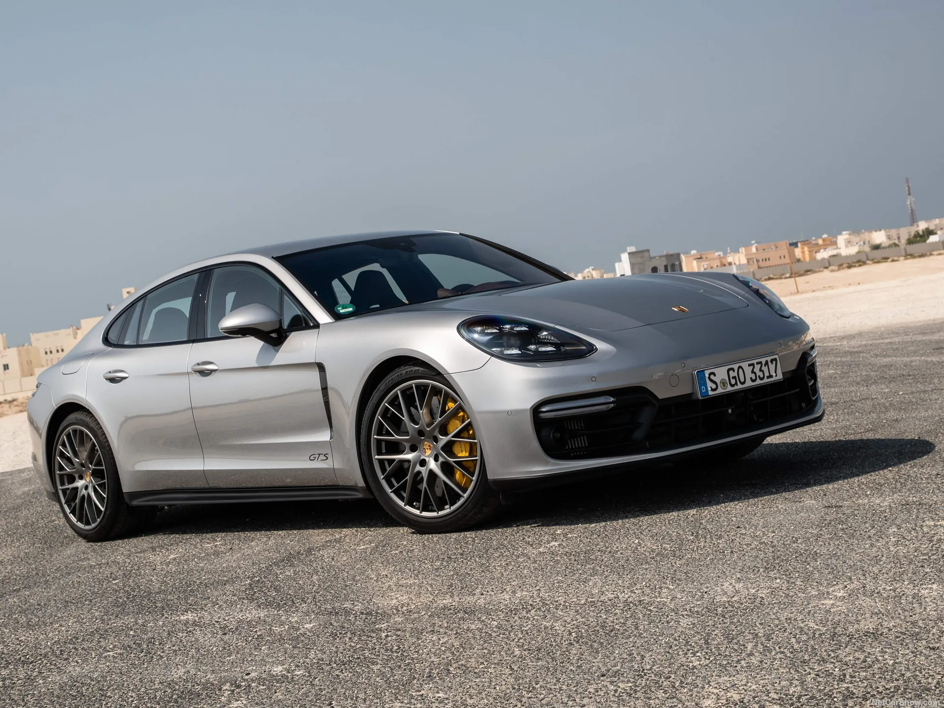 Porsche Panamera GTS (2019)