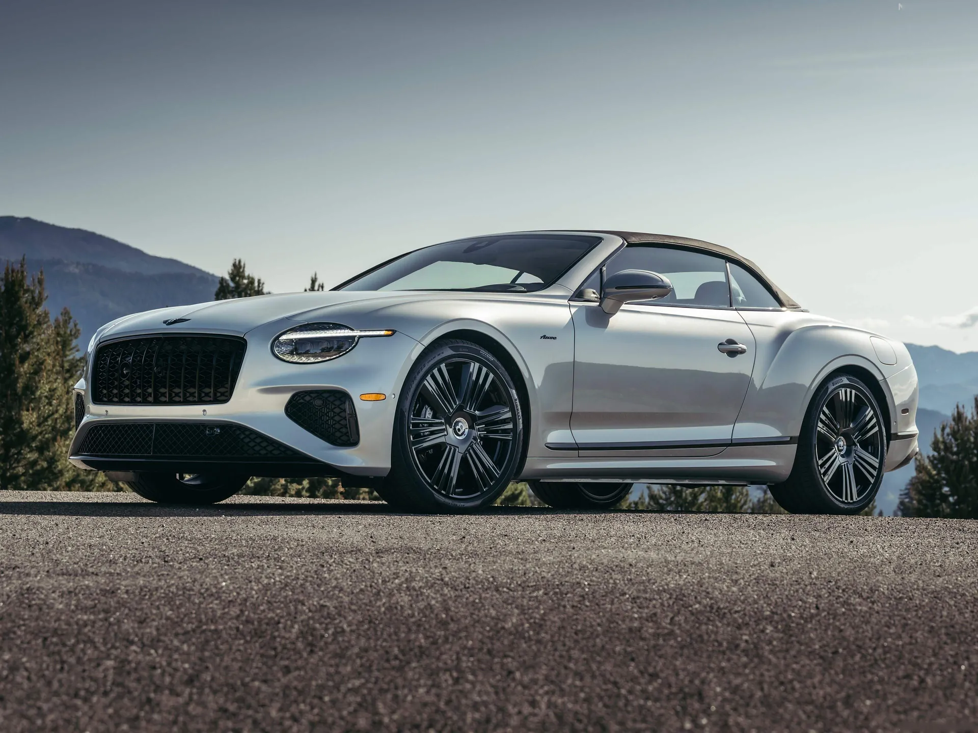 Bentley Continental GTC Azure (2025)