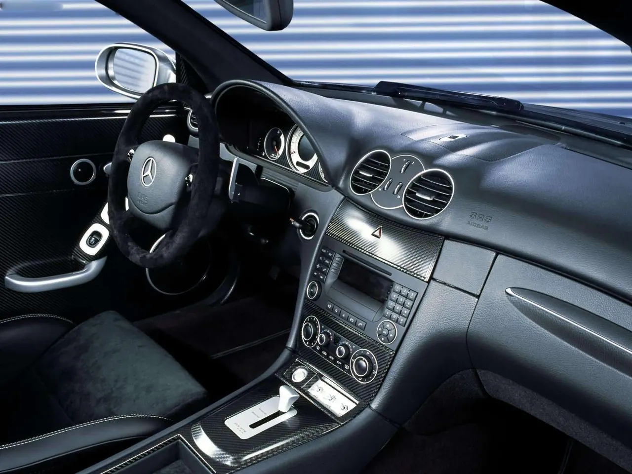 Mercedes-Benz CLK DTM AMG (2004) - Interior