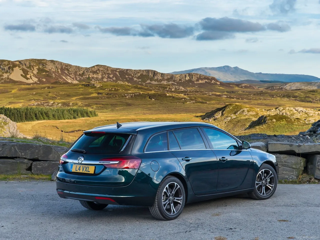 Vauxhall Insignia Sports Tourer (2014) - Rear Three-Quarter
