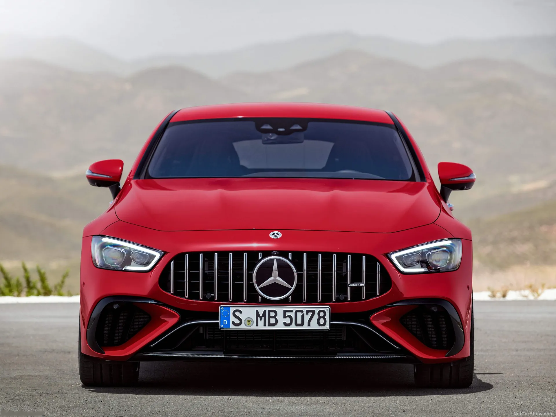 Mercedes-Benz AMG GT63 S E Performance 4-Door (2023) - Front