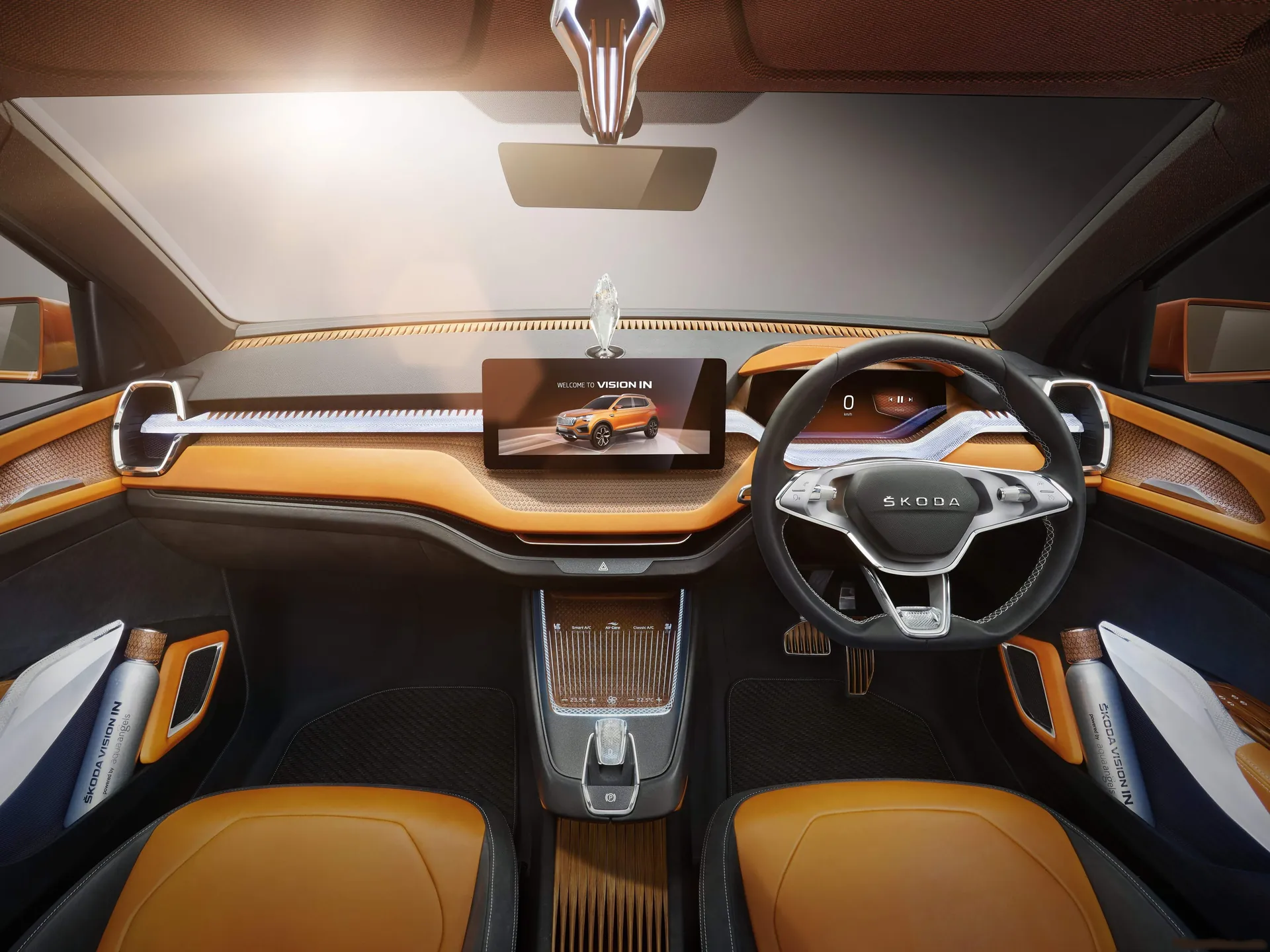 Skoda Vision IN Concept (2020) – interiér