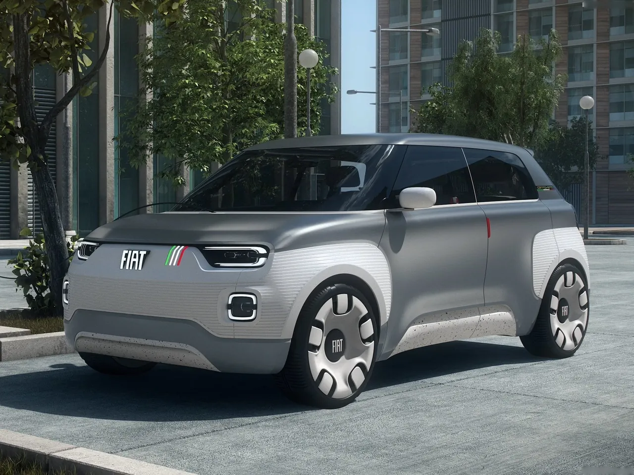 Fiat Centoventi Concept (2019)