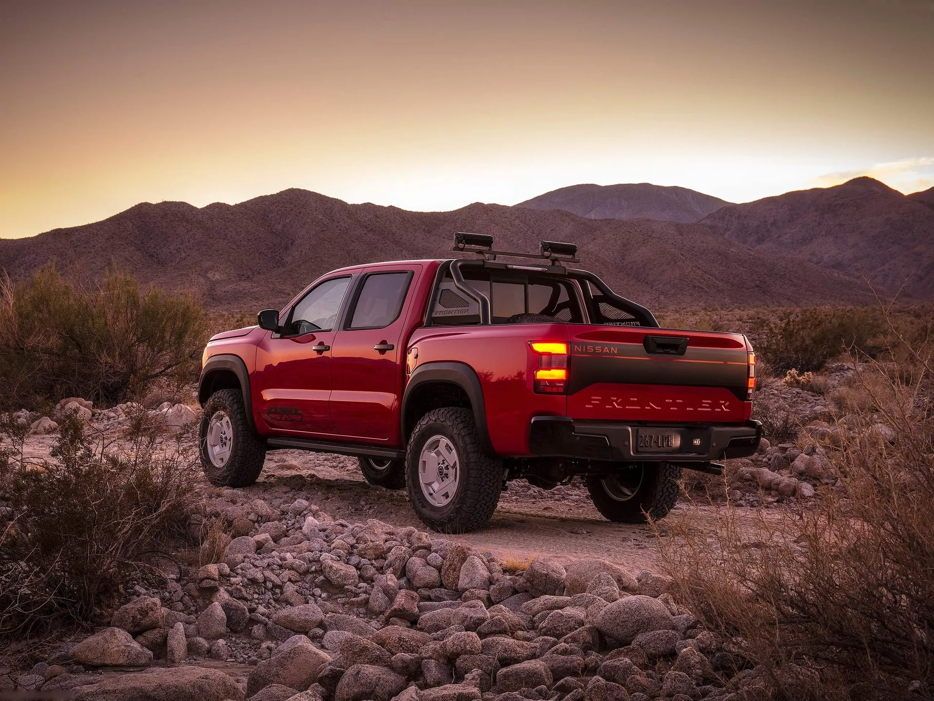 Nissan Frontier Hardbody Concept (2022) - Rear Three-Quarter