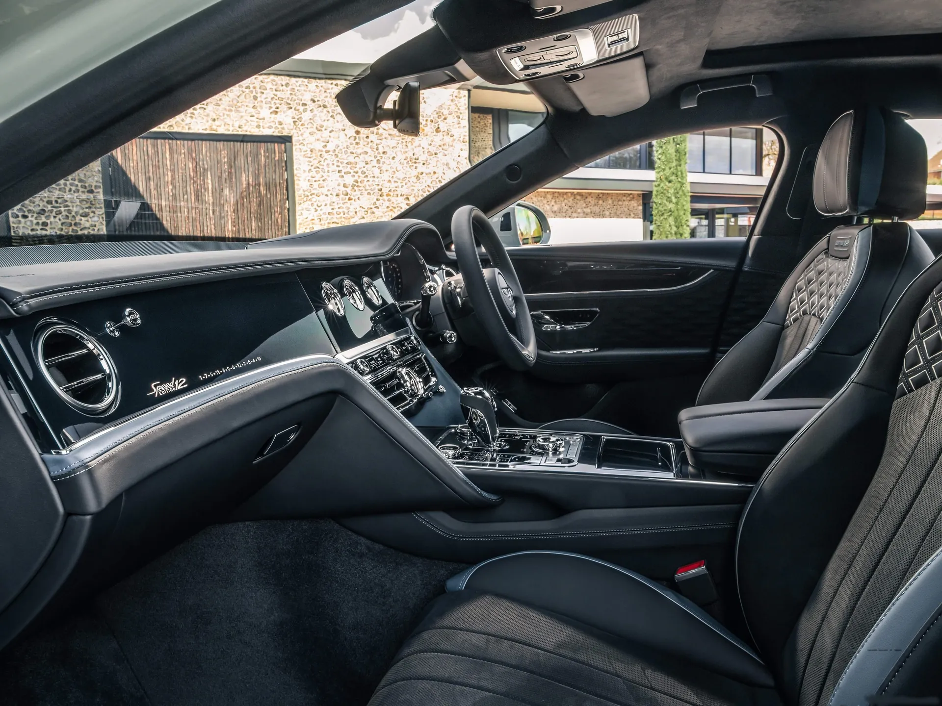 Bentley Flying Spur Speed Edition 12 (2023) – interiér