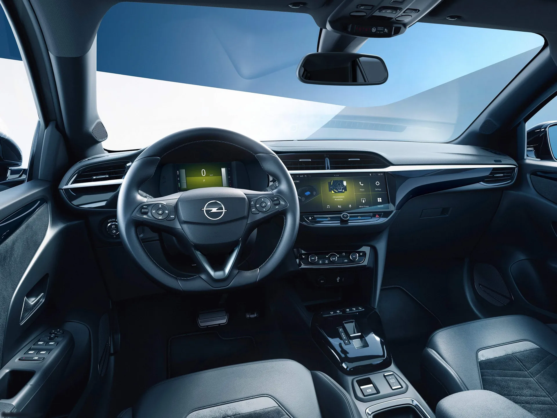 Opel Corsa (2024) – interiér