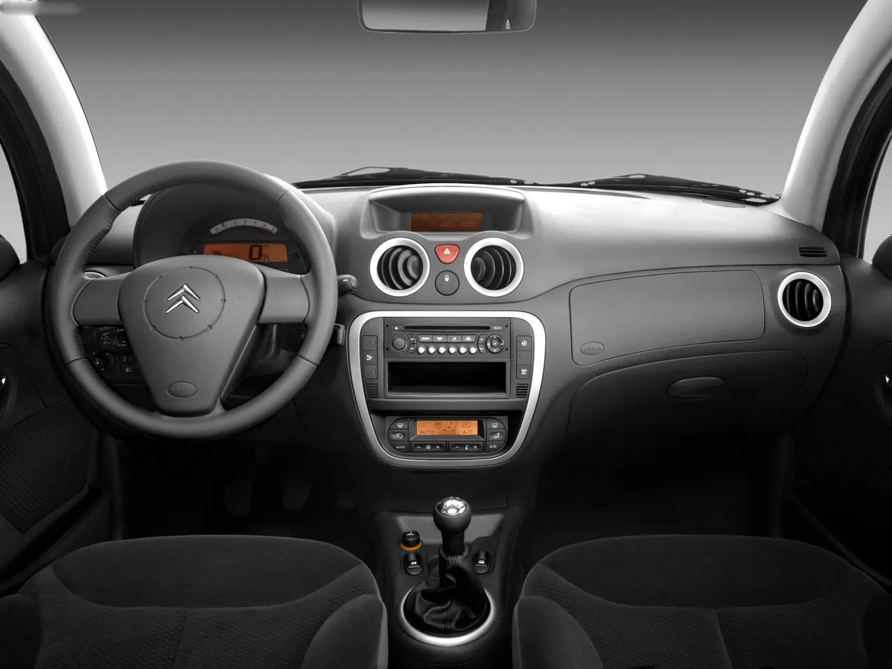 Citroen C3 (2006) – interiér