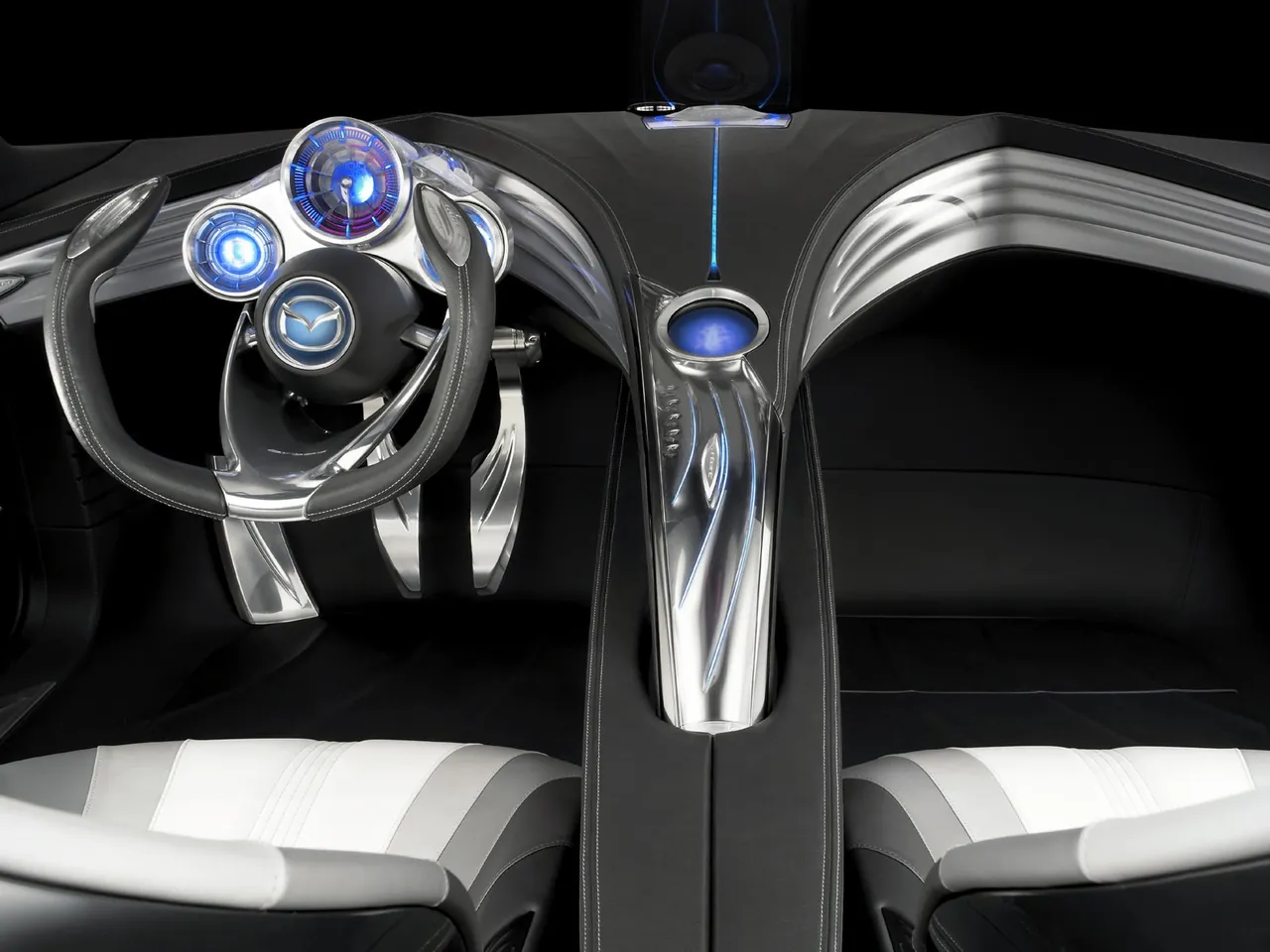 Mazda Ryuga Concept (2007) – interiér