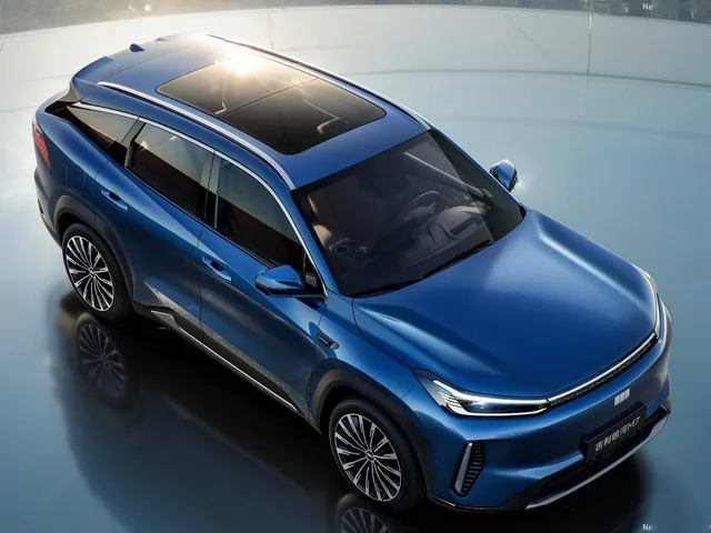 Geely Galaxy M7 (2027)