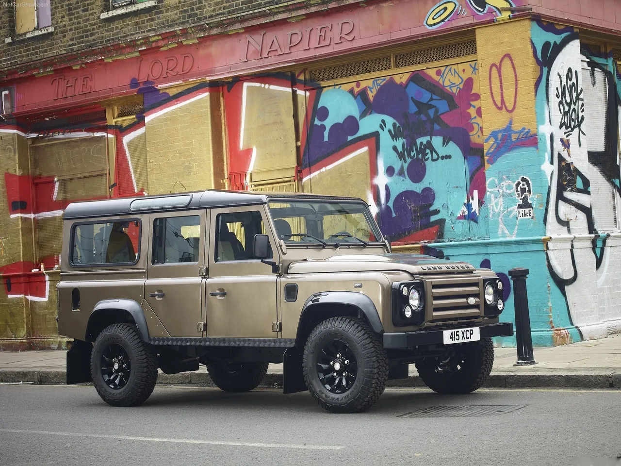 Land Rover Defender X-Tech (2011)