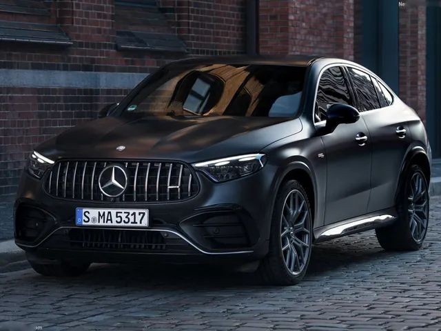 Mercedes-Benz GLC53 AMG Coupe (2027)