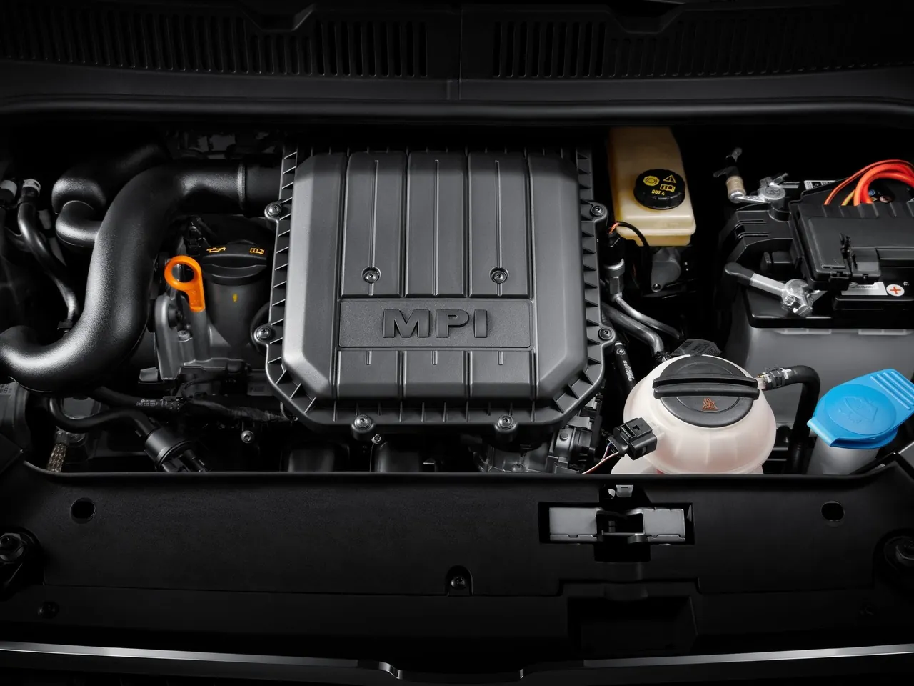 Skoda Citigo 5-door (2013) - Engine Bay