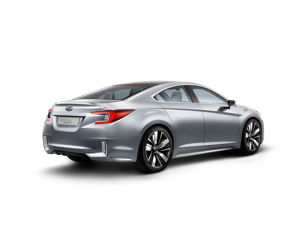 Subaru Legacy Concept (2013) – zadní tříčtvrteční pohled