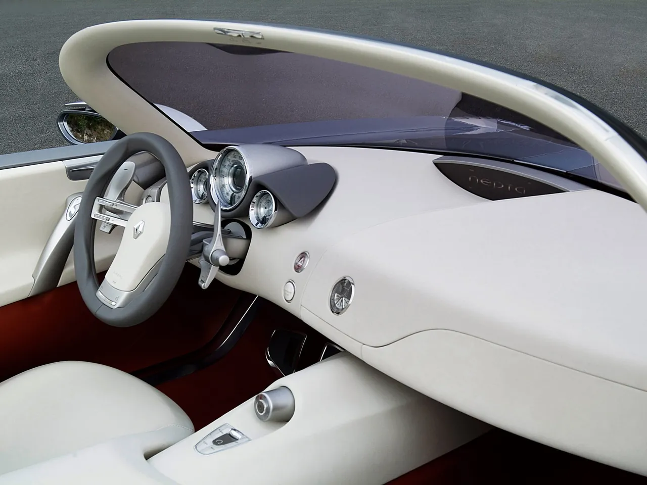 Renault Nepta Concept (2006) – interiér