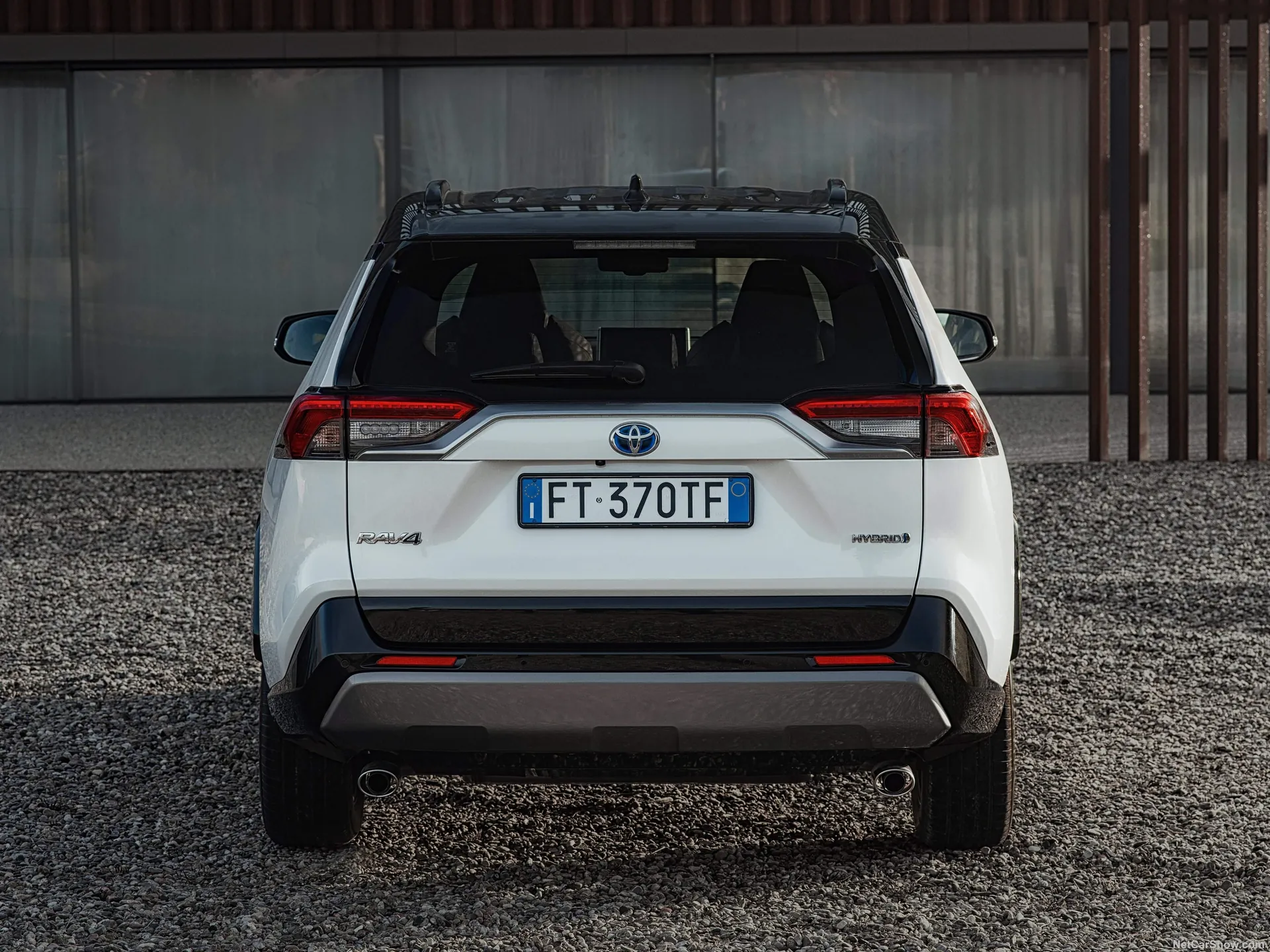 Toyota RAV4 Hybrid [EU] (2019) – zezadu