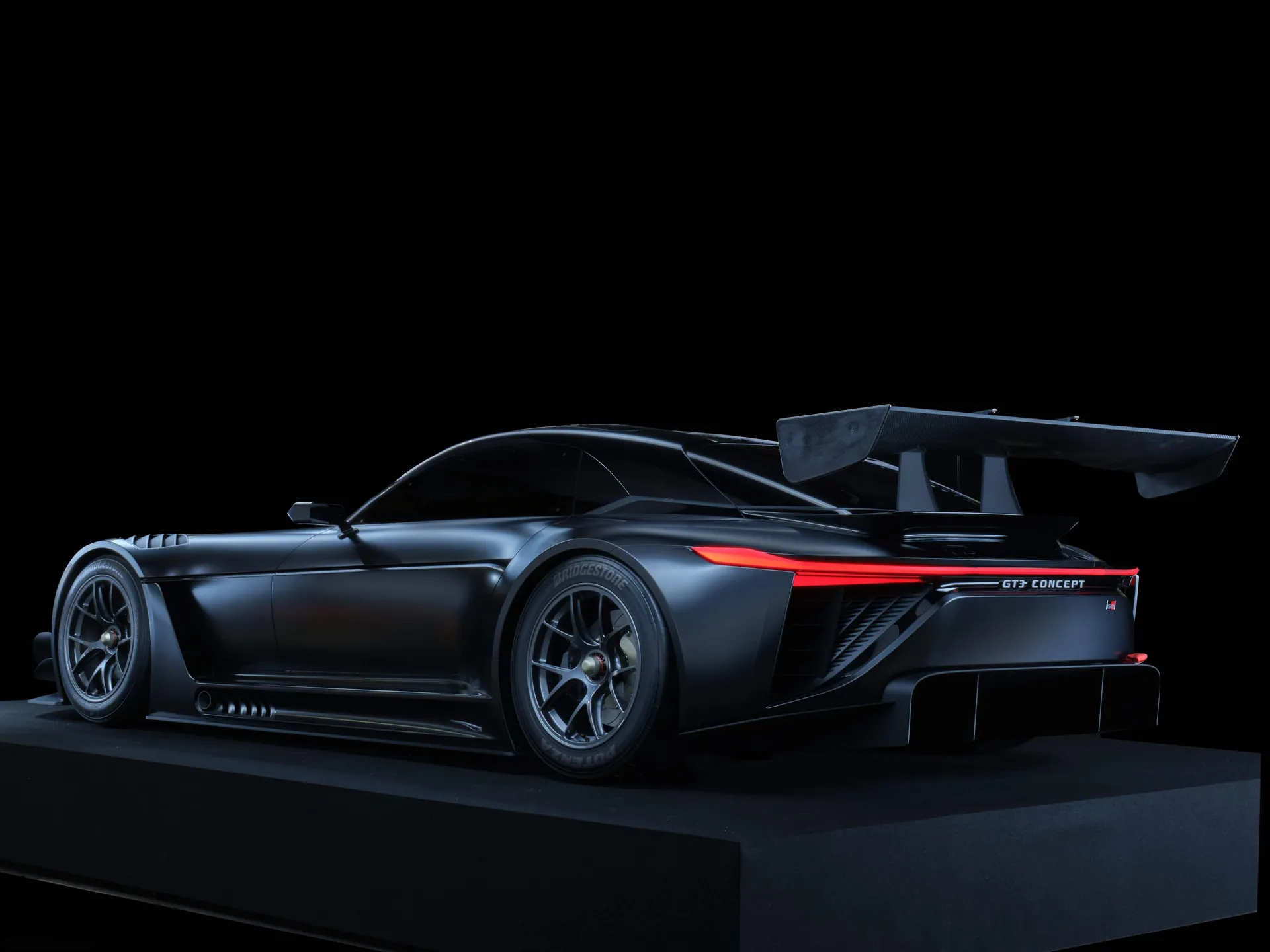 Toyota GR GT3 Concept (2022) - Rear Three-Quarter