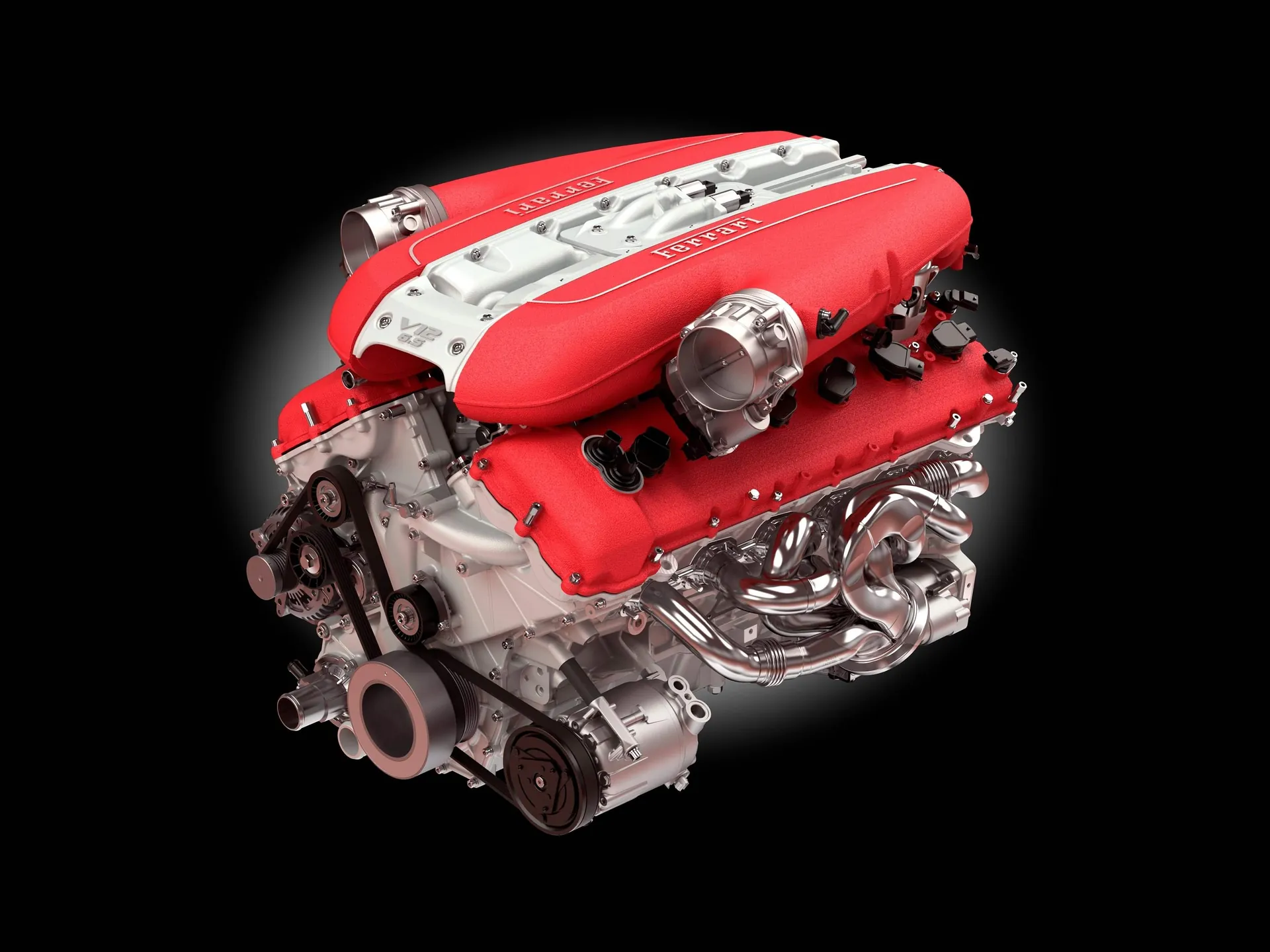 Ferrari 812 Superfast (2018) - Engine