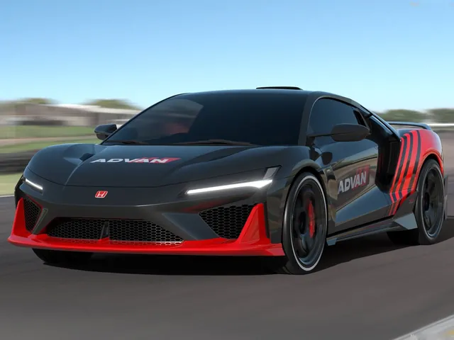 Honda NSX Tribute by Italdesign (2026)