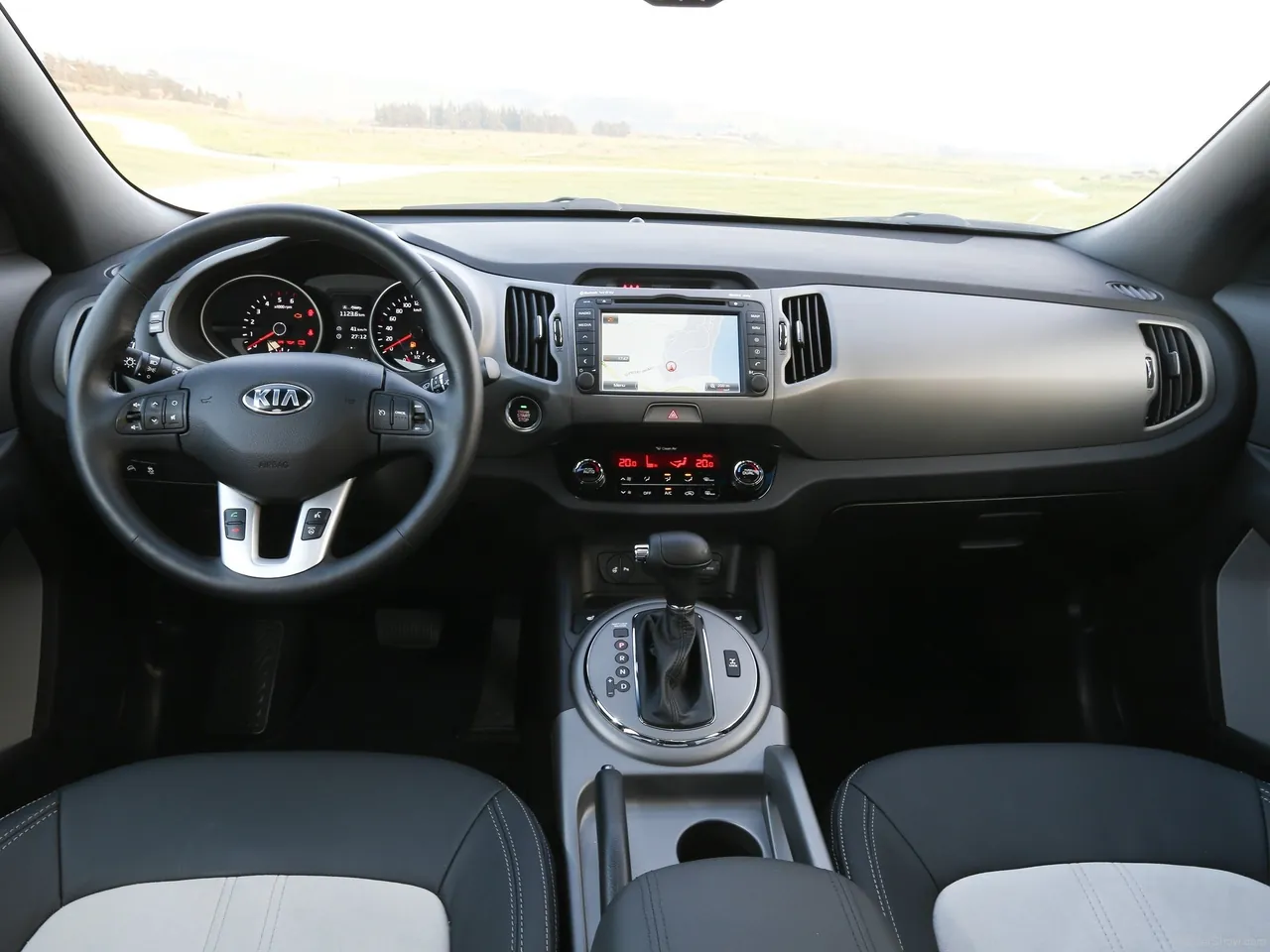 Kia Sportage (2014) - Interior