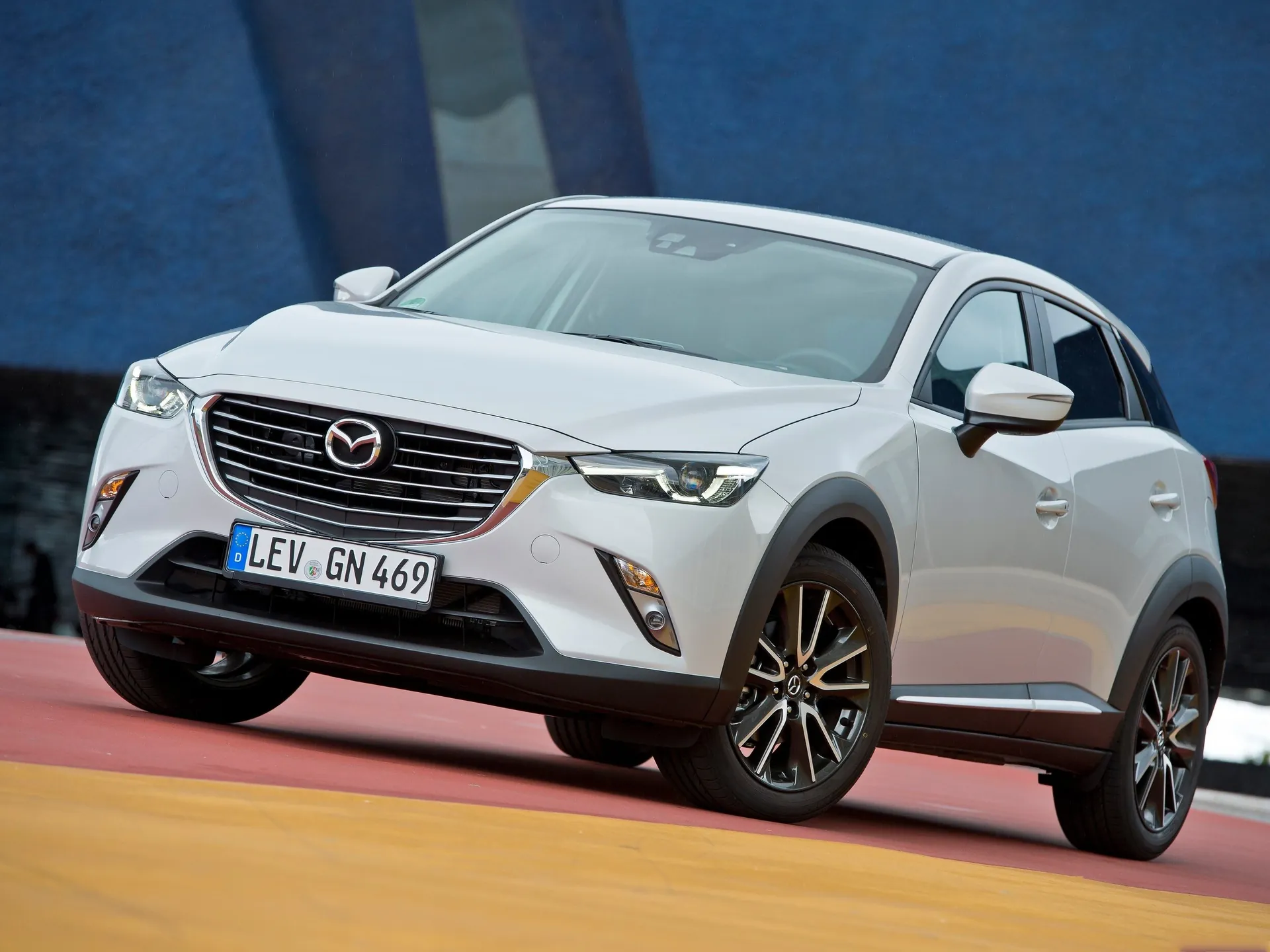 Mazda CX-3 (2016)