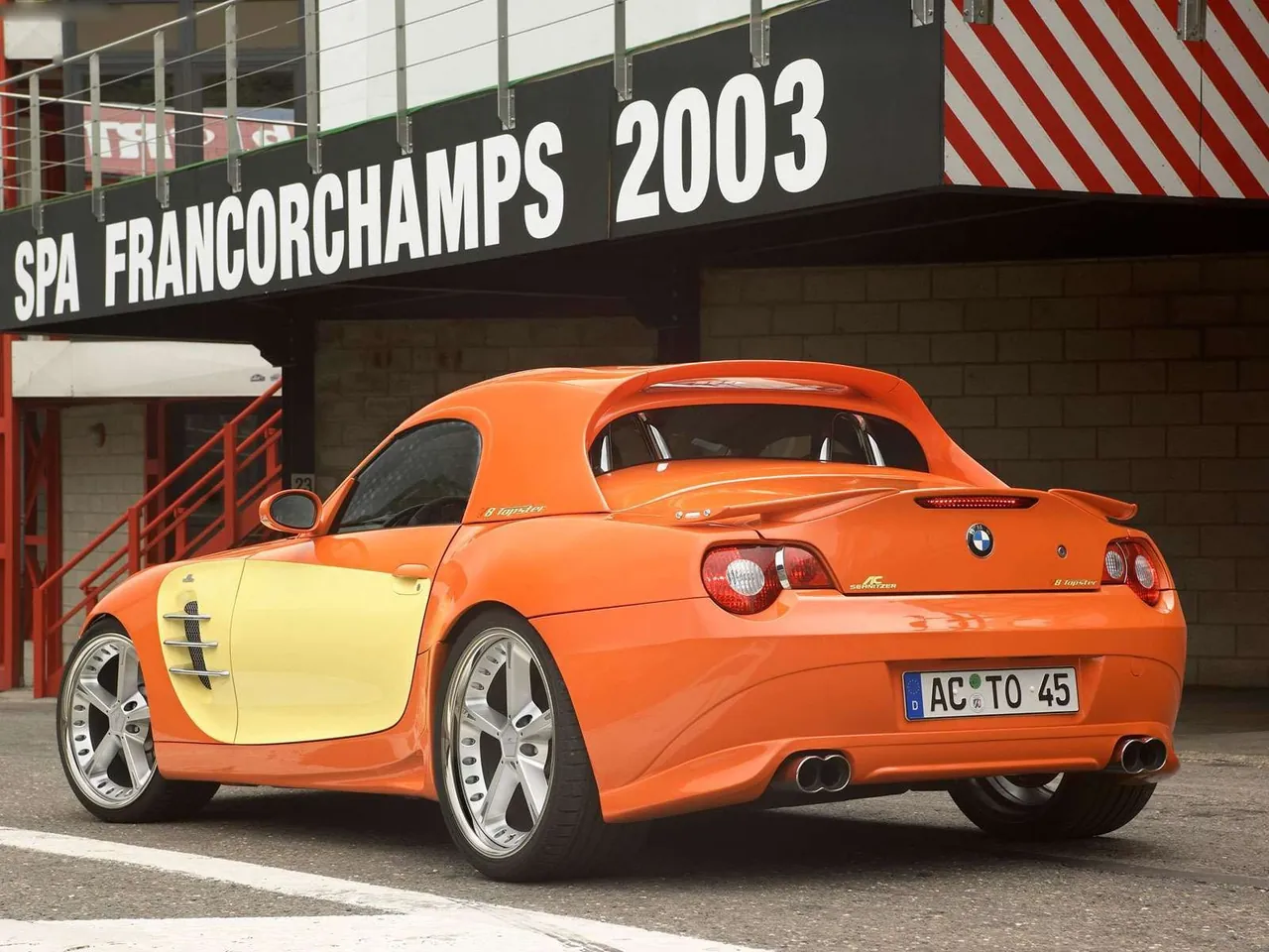 AC Schnitzer Topster (2003) - Rear Three-Quarter