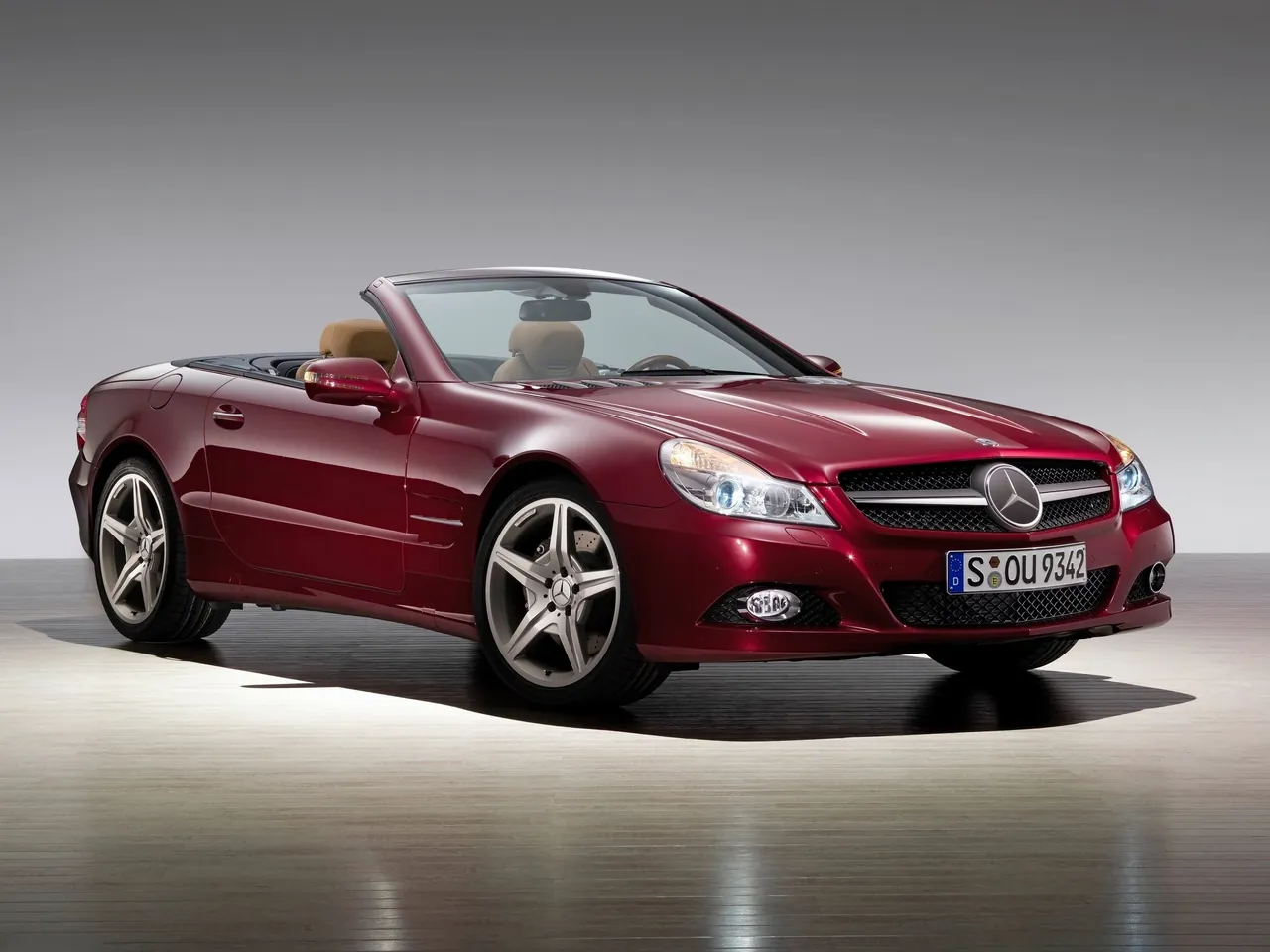 Mercedes-Benz SL-Class (2009)