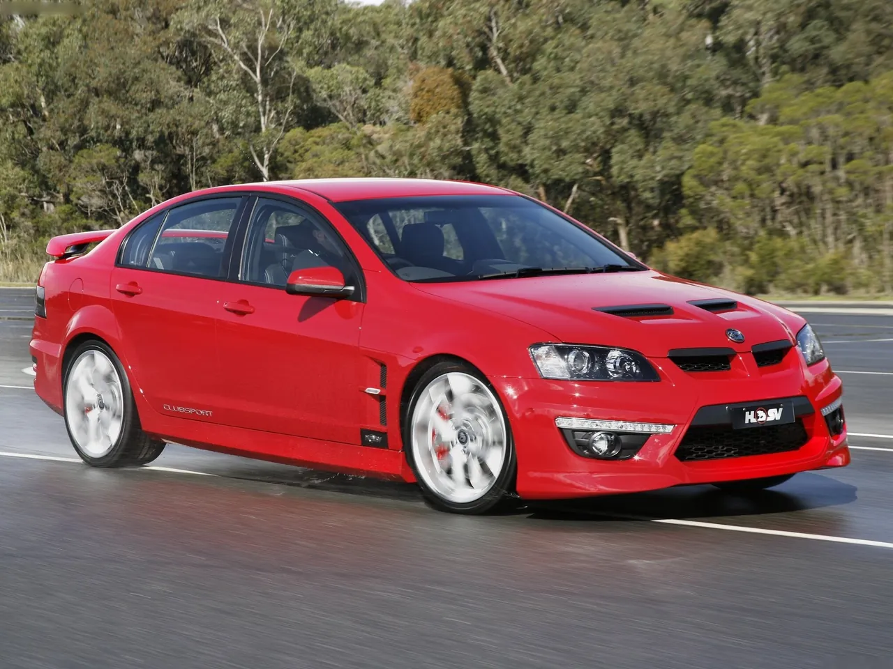 HSV E3 ClubSport R8 (2011)