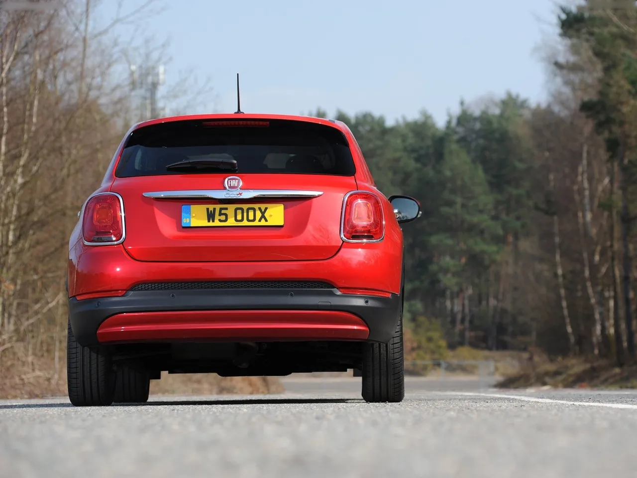 Fiat 500X [UK] (2015) – zezadu
