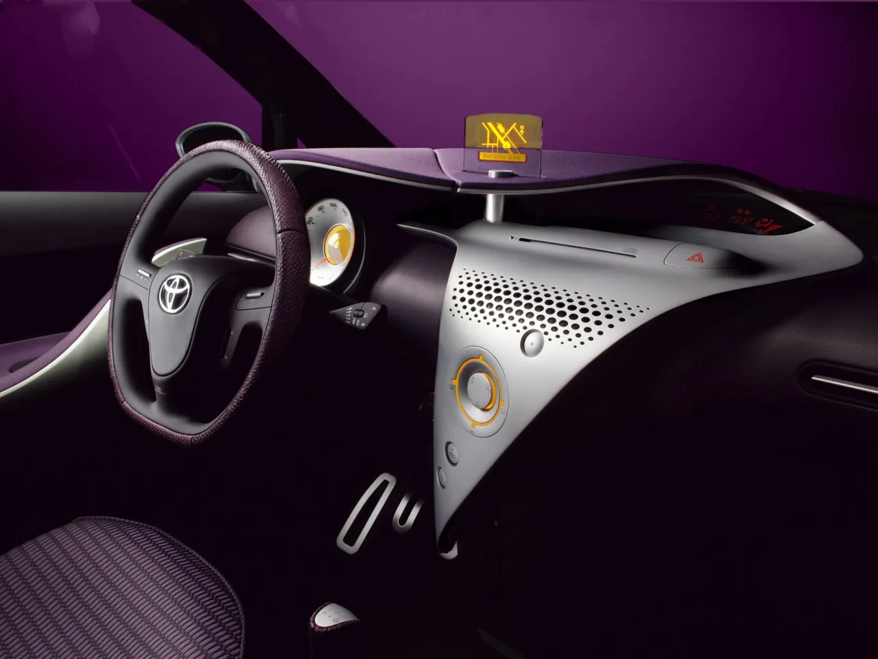 Toyota iQ Concept (2007) - Interior