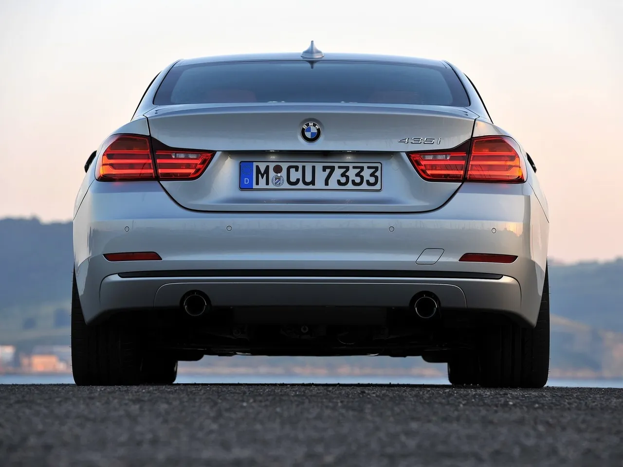 BMW 435i Coupe (2014) – zezadu