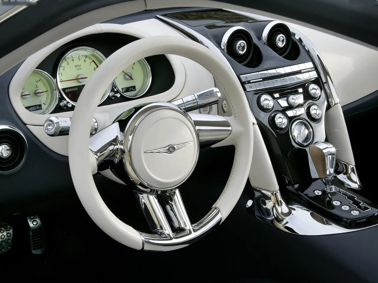 Chrysler Firepower Concept (2005) – interiér