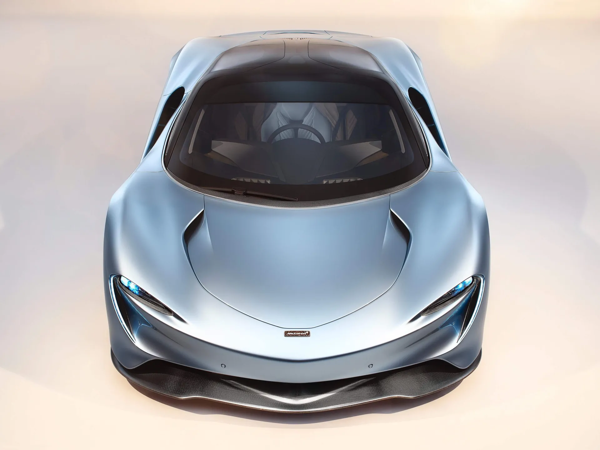 McLaren Speedtail (2020) - Front
