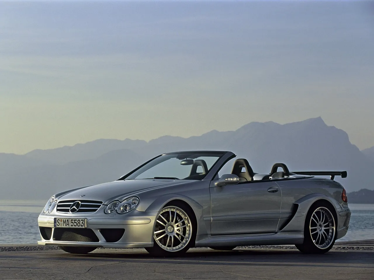 Mercedes-Benz CLK DTM AMG Cabriolet (2006)