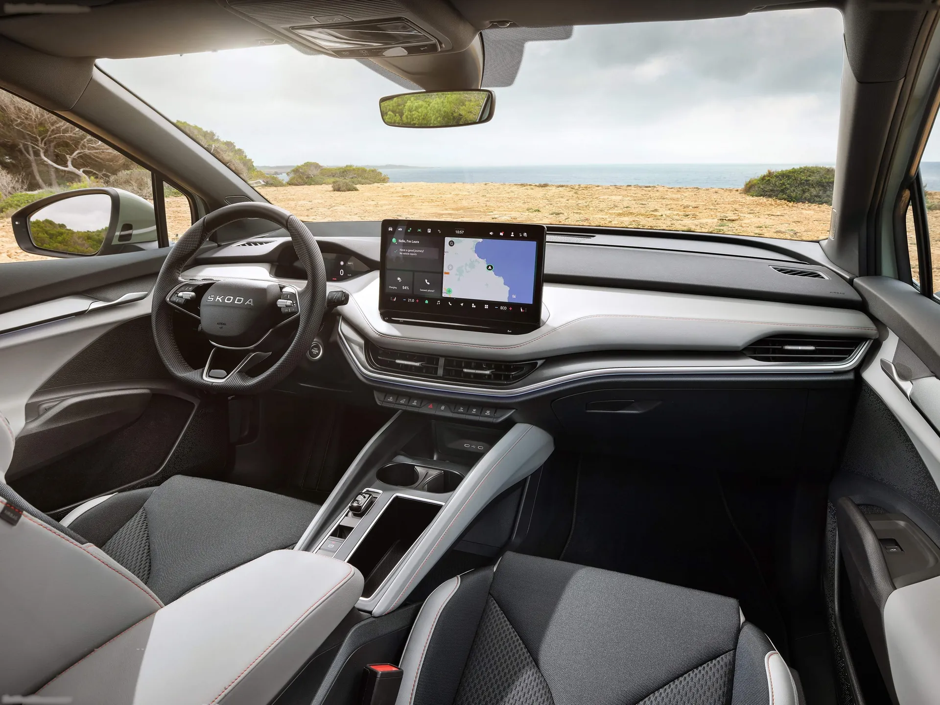Skoda Elroq (2025) – interiér