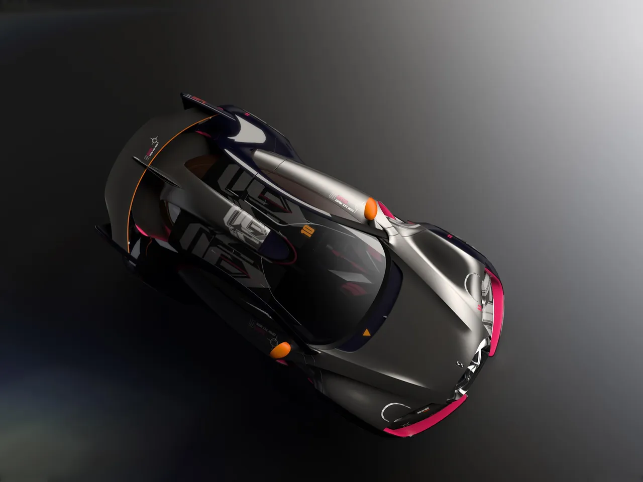 Citroen Survolt Concept (2010) – pohled shora