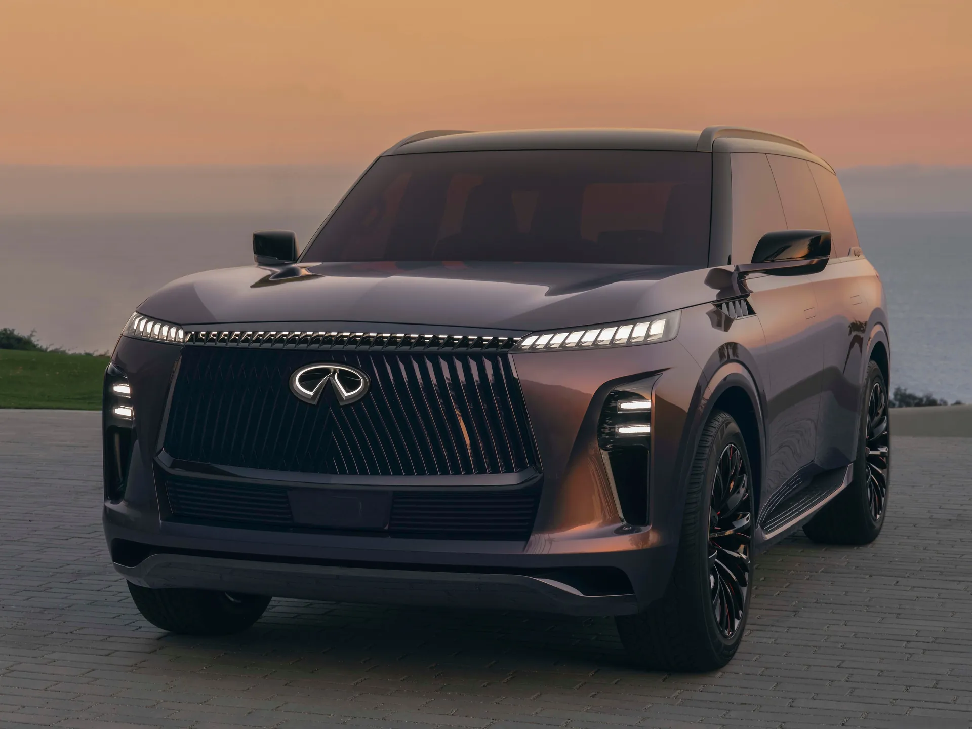Infiniti QX Monograph Concept (2023)