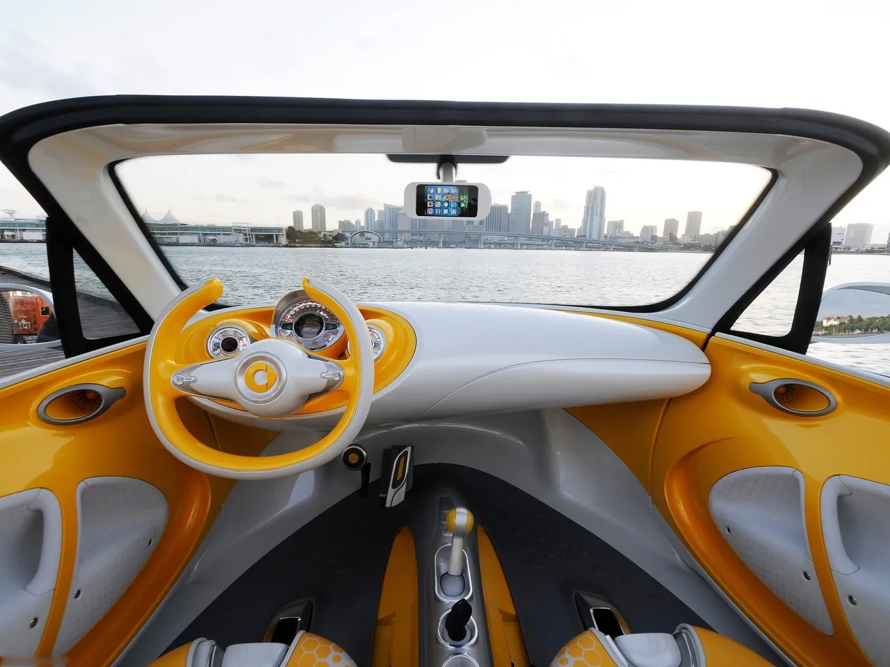 Smart for-us Concept (2012) – interiér