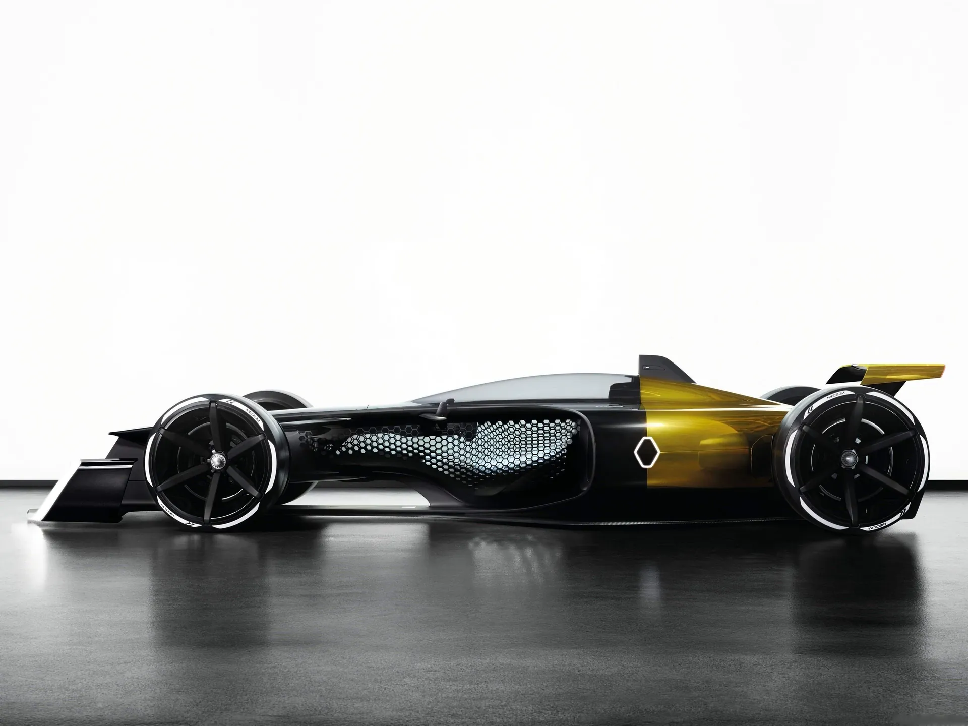 Renault RS 2027 Vision Concept (2017) – boční profil