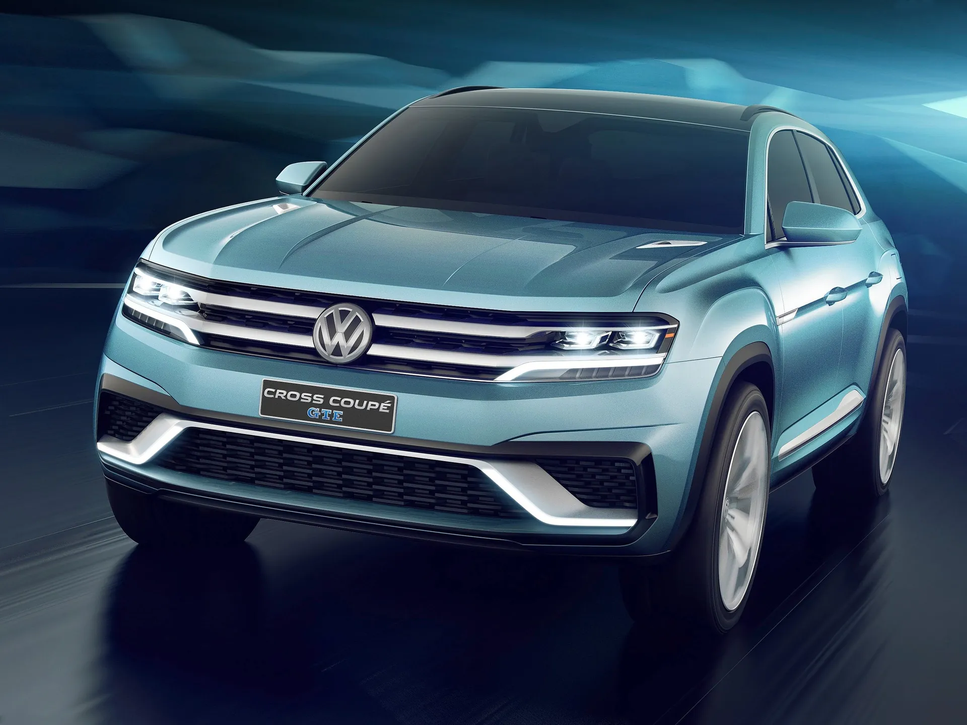 Volkswagen Cross Coupe GTE Concept (2015)